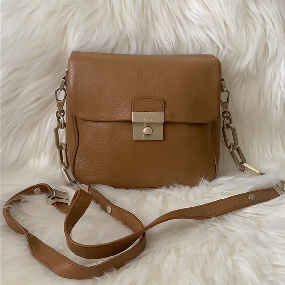 Dkny Handbags - DKNY Leather Crossbody Purse